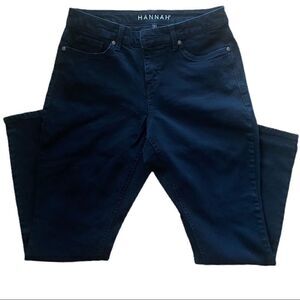 Hannah Mid rise Cigarette Skinny Jeans. Sz 6